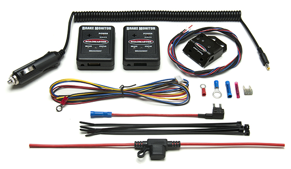 universal brake monitor