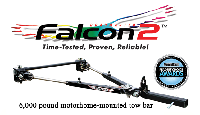 Falcon 2 tow bar by Roadmaster