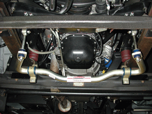 Kodiak with anti-sway bar